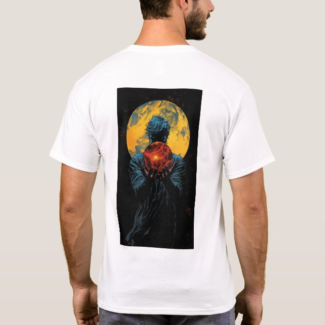 Vintage Alien Encounter T-shirt (Back)