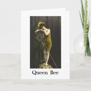 Vintage - All Hail the Queen Bee, Card