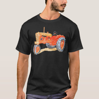Vintage Allis Chalmers Wd45 Tractor Print T-Shirt