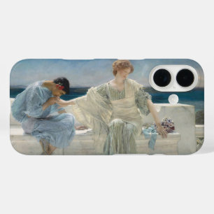 Vintage Alma-Tadema Ask Me No More Fine Art iPhone 16 Case