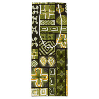 Vintage Aloha Gift Bag | Pua Green