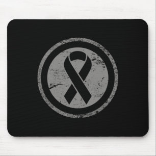Vintage Alopecia Awareness Gift Mouse Mat