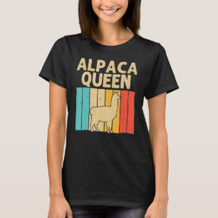Vintage Alpaca For Women Grandma Llama Animal 1 T-Shirt