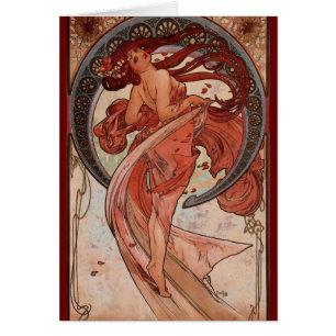 Vintage Alphones Mucha  Dance