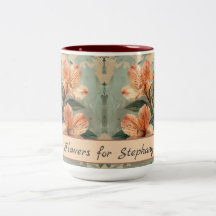 Vintage Alstroemeria Flower Retro Rustic