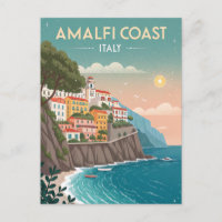 Vintage Amalfi Coast Travel