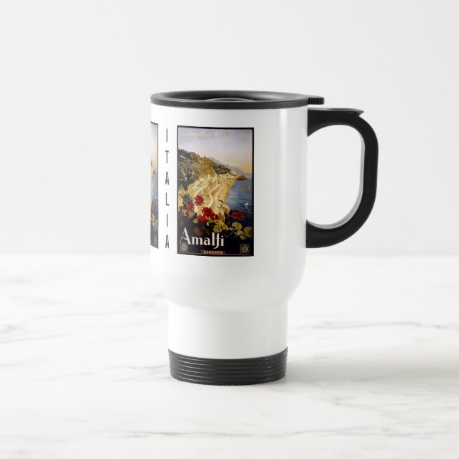 Vintage Amalfi custom mugs (Right)