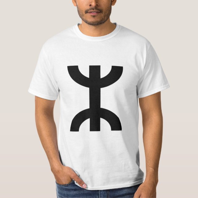 vintage Amazigh berber symbol T-Shirt (Front)