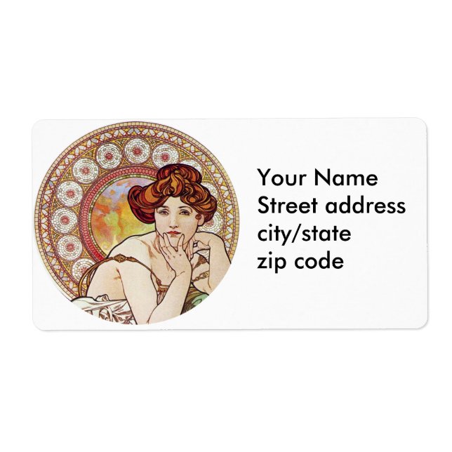 Vintage Amber Art (Front)