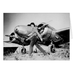 Vintage Amelia Earhart  Photo