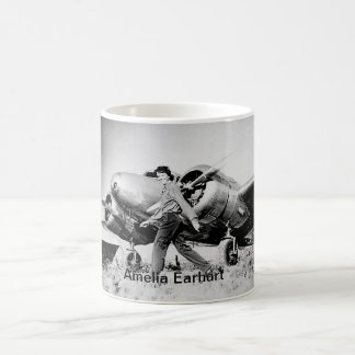 Vintage Amelia Earhart  Photo Coffee Mug