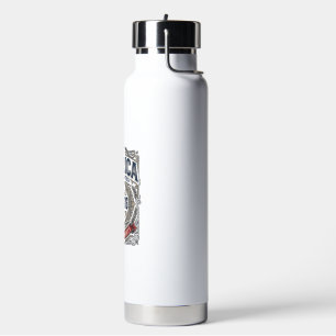 Vintage America 1776 Patriotic Liberty Water Bottle
