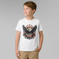 Vintage America 250 Bald Eagle 1776-2026 Patriotic