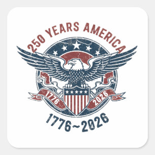 Vintage America 250 Eagle Seal – 1776-2026