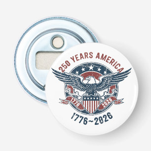 Vintage America 250 Eagle Seal – 1776-2026 Bottle Opener