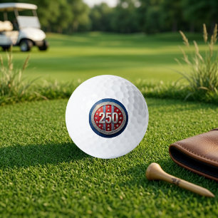 Vintage America 250 Year Stars & Stripes Patriotic Golf Balls
