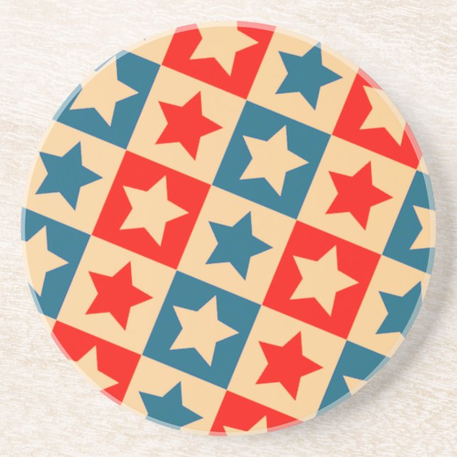 Vintage America Coaster (Front)