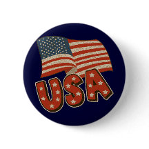 Vintage America Flag