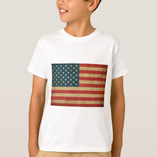 Vintage America Flag T-Shirt