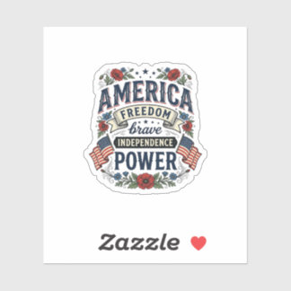 Vintage America Freedom Patriotic Shirt Design_1