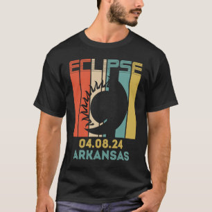 Vintage America Totality Solar Eclipse April 8 202 T-Shirt