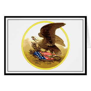 Vintage American Bald Eagle