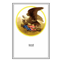 Vintage American Bald Eagle