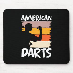 Vintage American Dart Mouse Mat
