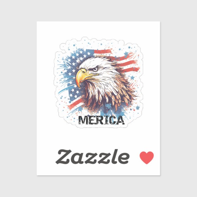 Vintage American Eagle  (Sheet)