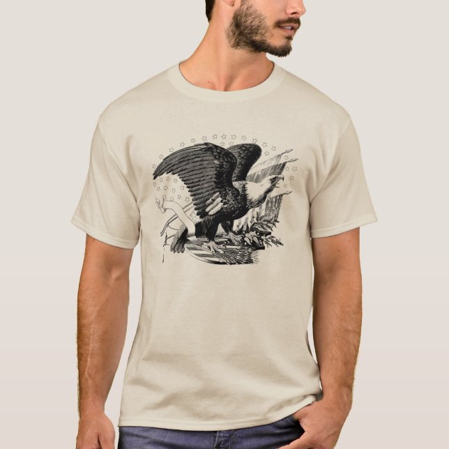 Vintage American Eagle (#9) Shirt (Front)