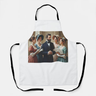 Vintage american eagle apron