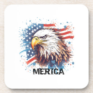Vintage American Eagle Coaster
