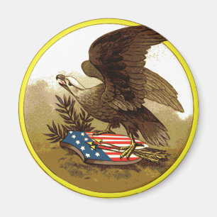 Vintage American Eagle Magnet