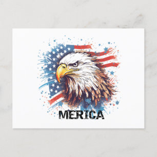 Vintage American Eagle  Postcard