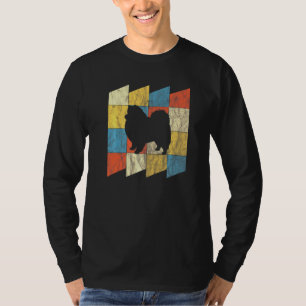 Vintage American Eskimo Retro Dog Breed T-Shirt