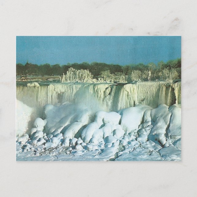 Vintage American Falls Postcard (Front)