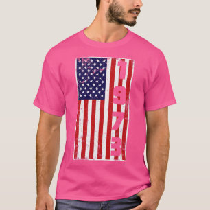 Vintage American Flag 1973 T-Shirt