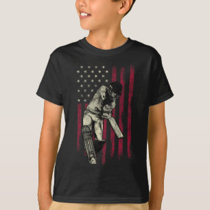 Vintage American Flag 4th Of July Tee Gift