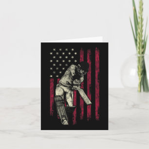 Vintage American Flag 4th Of July Tee Gift Card