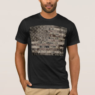 Vintage American Flag 5 T-Shirt