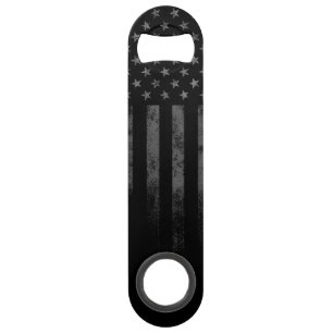 Vintage American Flag Bar Key