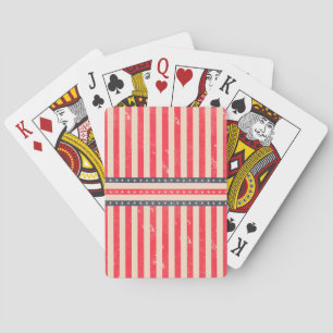 Vintage American Flag Classic Playing Cards – USA