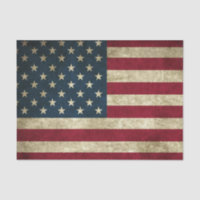 Vintage American Flag Grunge Patriotic USA