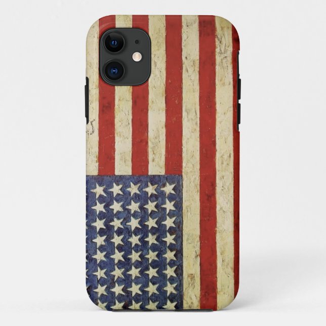 Vintage American Flag iPhone 5 Case (Back)