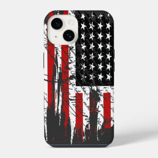 Vintage American  Flag  iPhone 14 Case