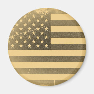 Vintage American Flag Magnet