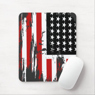 Vintage American Flag Mouse Mat
