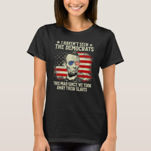 Vintage American Flag Patriots I Haven't Seen The T-Shirt