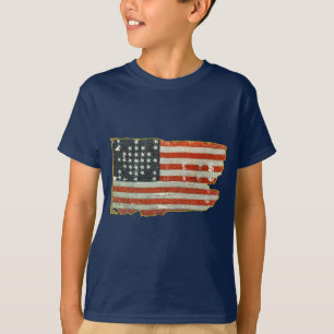 Vintage American Flag Products T-Shirt
