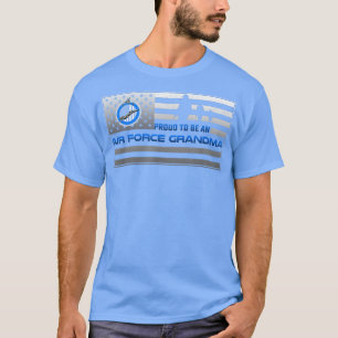 Vintage American Flag Proud To Be An US Air Force T-Shirt